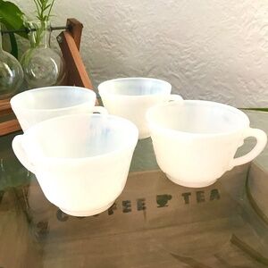 Macbeth-Evans Depression MONAX ‘American Sweetheart’ Tea or Coffee Cups set of 4
